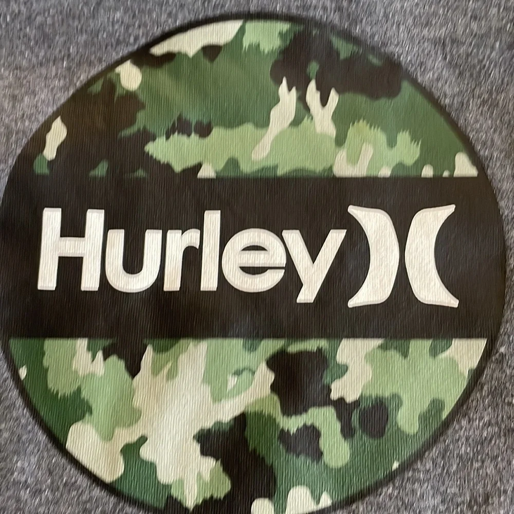 Hurley hoodies gray pit